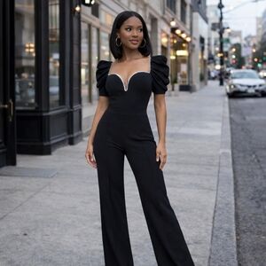 Elegant Black Jumpsuit